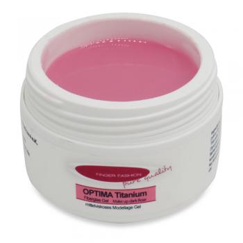 FF Optima Titanium Fiberglas Gel Make Up Dark Rose 30g